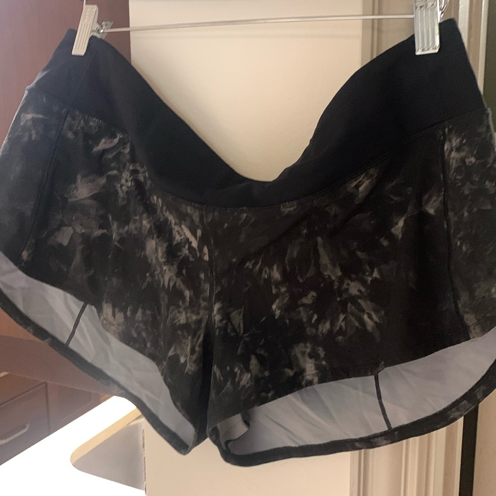 Lulu lemon running shorts size 12